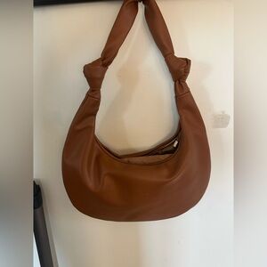 Anthropologie Brown purse